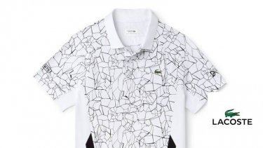 An example of the products offered by Lacoste