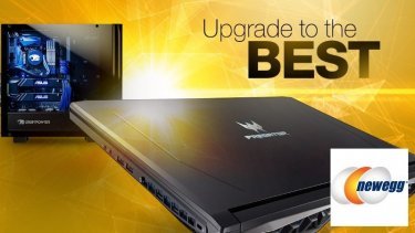 An example of the products offered by Newegg