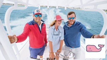 An example of the products offered by Vineyard Vines